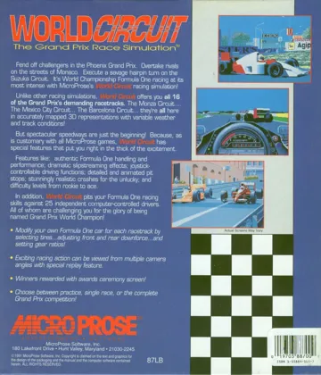 MicroProse Formula One Grand Prix_Disk1 box cover back